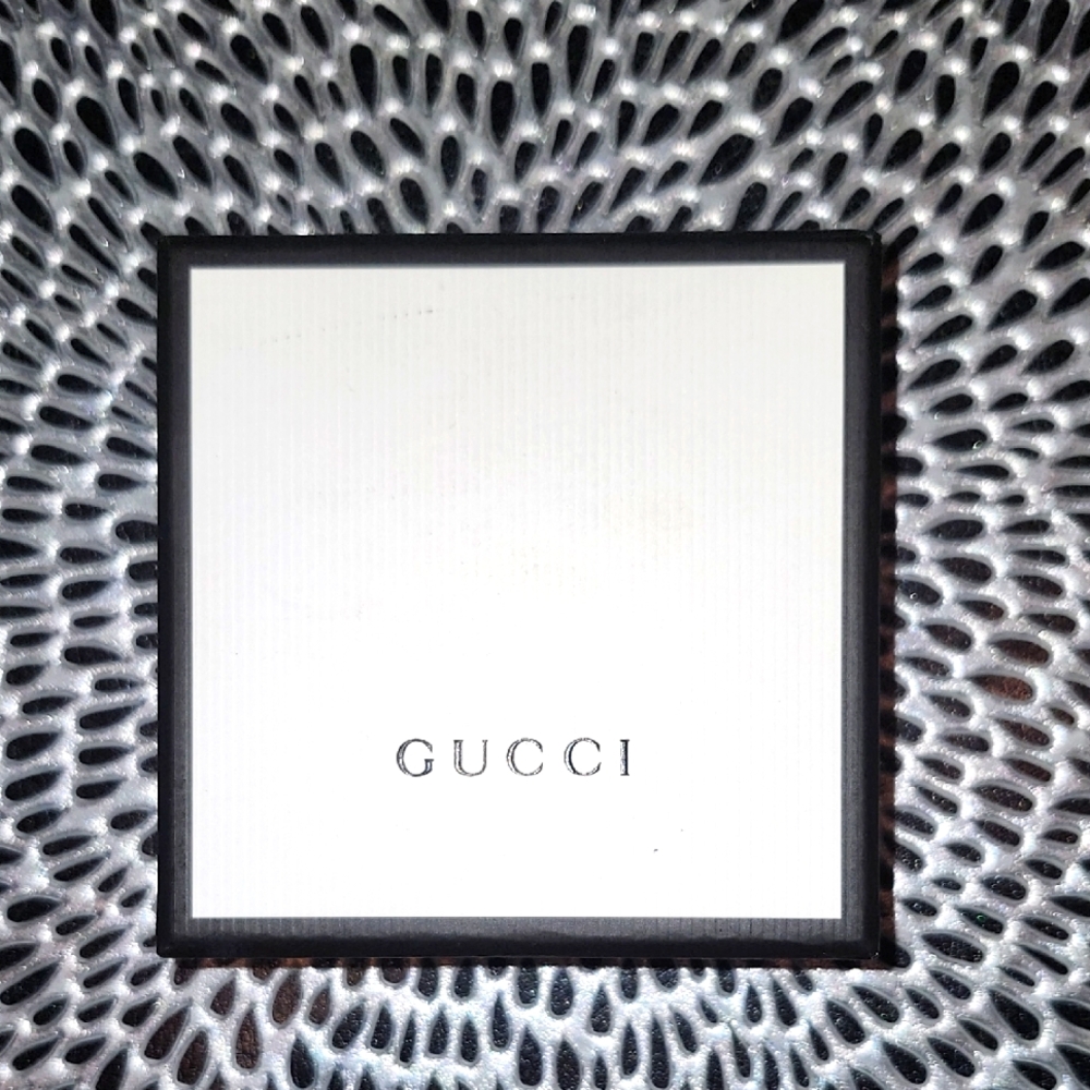 Gucci Sterling Silver Interlocking Stud Earrings - image 3